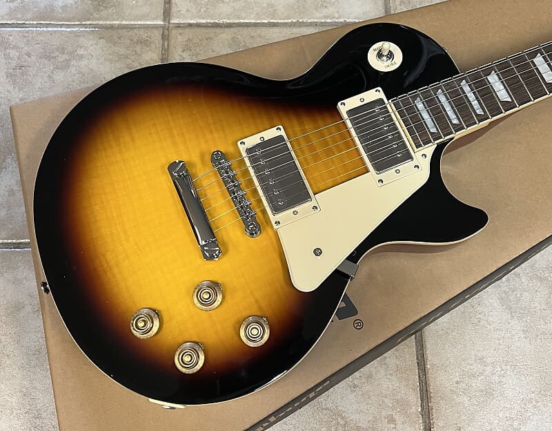 

Электрогитара Epiphone Les Paul Standard 50s Electric Guitar Vintage Sunburst