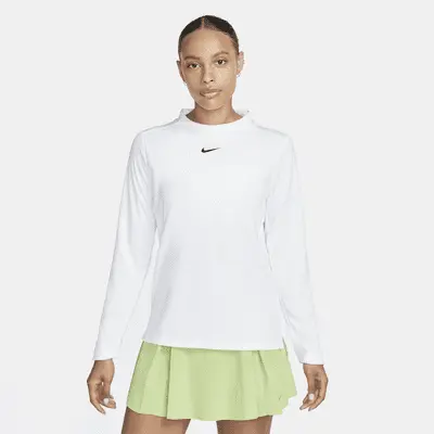 

Футболка Nike Dri-FIT UV Advantage, белый/черный