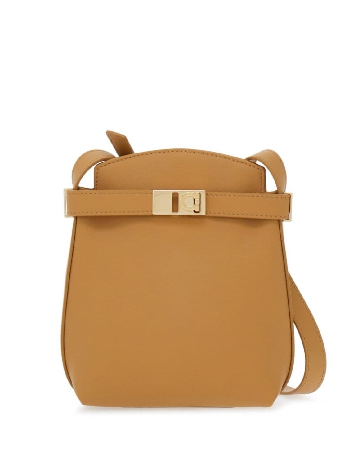 

Ferragamo сумка на плечо Hug, нейтральный цвет