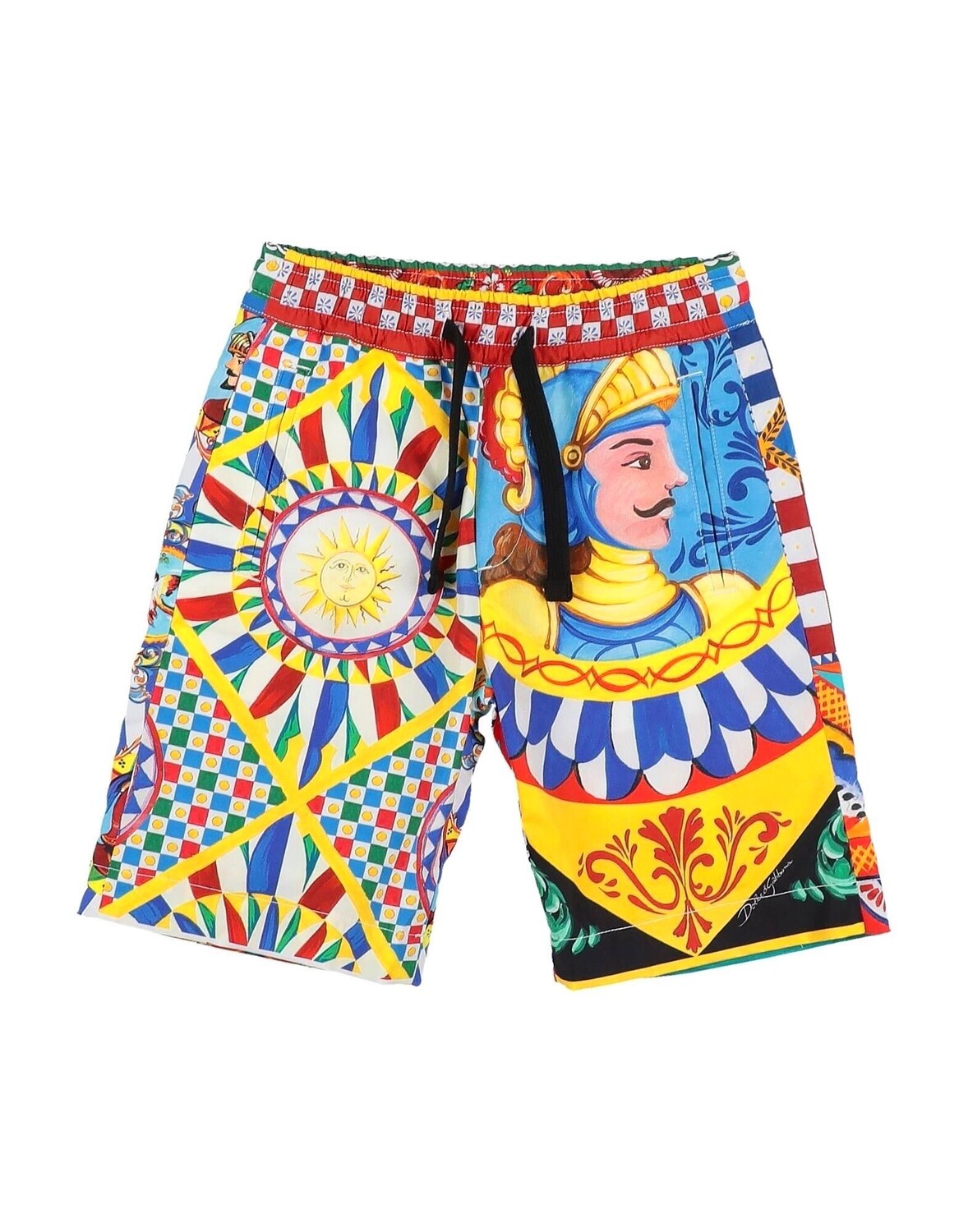 

Шорты Dolce&Gabbana, лазурный