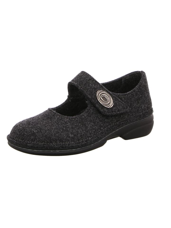 

Тапочки Finn Comfort Hausschuh, черный