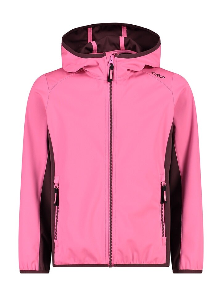

Куртка софтшелл CMP Softshelljacke, розовый