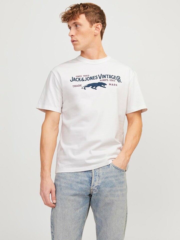 

Футболка Jack & Jones, белый
