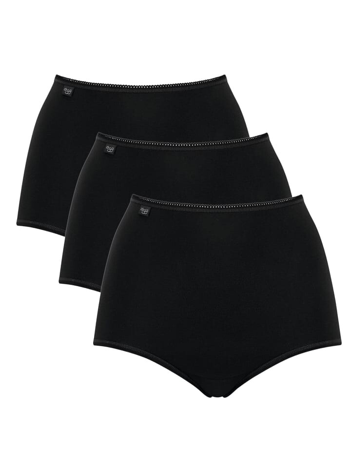 

Трусы Sloggi Maxislip 24/7 Cotton, черный