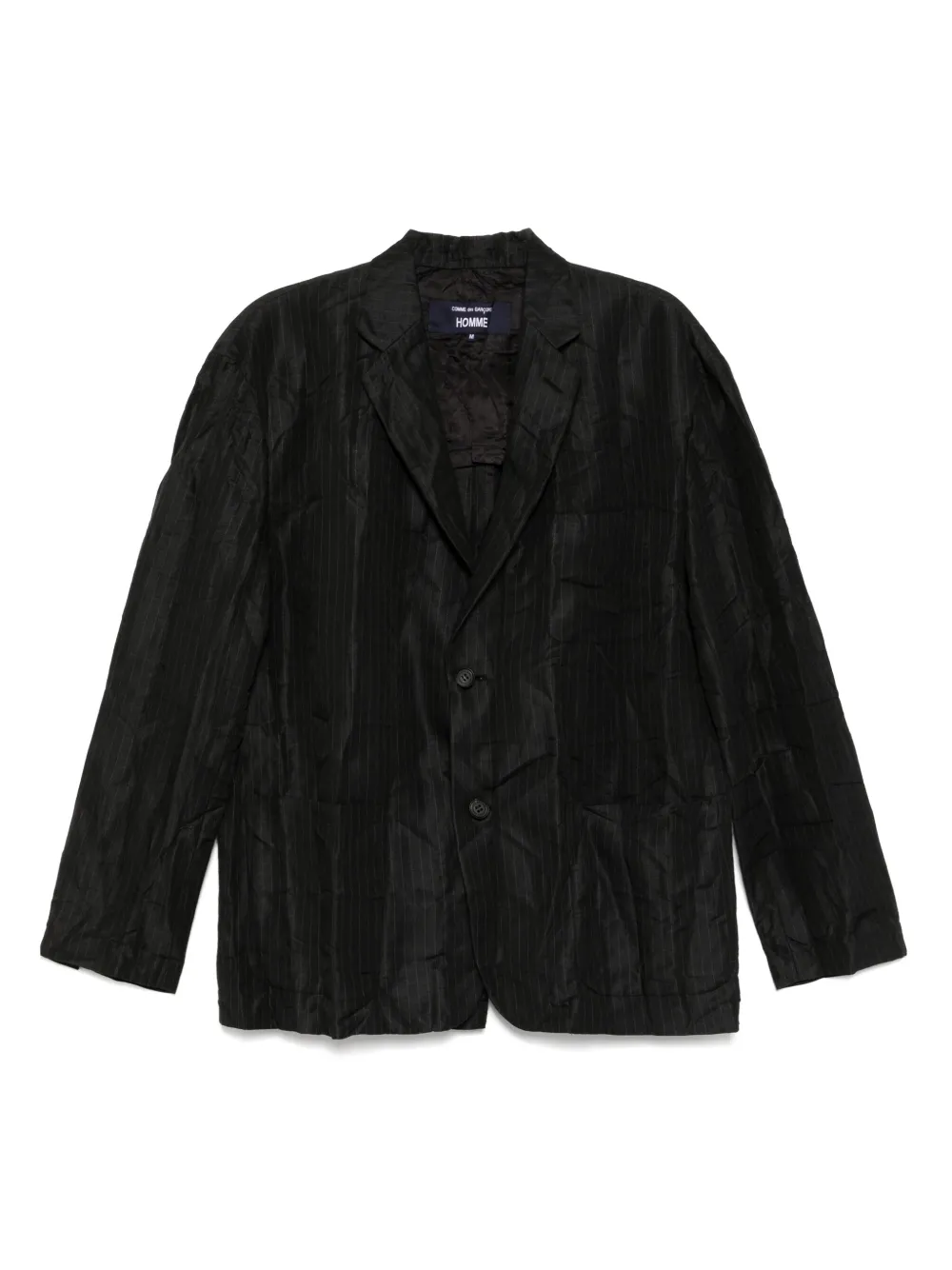 

Пиджак с длинными рукавами Comme des Garçons Homme, черный