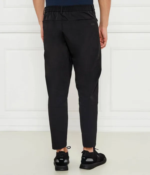 Брюки чинос t_zem Slim fit Boss Green, черный — фото 4