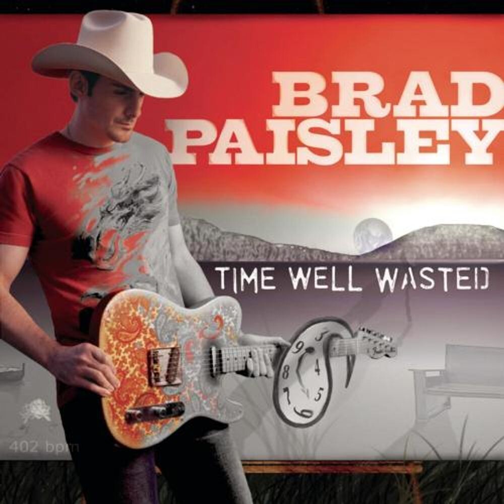 

Диск CD Time Well Wasted - Brad Paisley