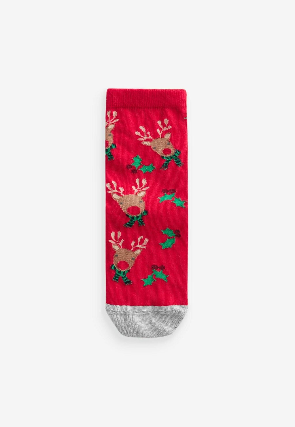 

Носки CHRISTMAS 3 PACK REGULAR FIT Next, красный