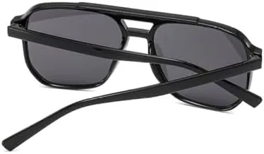 

Квадратные солнцезащитные очки 2027 для женщин, модные простые солнцезащитные очки в крупной оправе для мужчин и женщин, желтые очки для вождения MTZJH, Blackorange