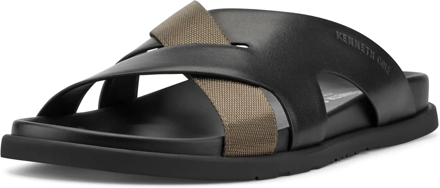 Сандалии мужские Kenneth Cole New York, черная кожа
