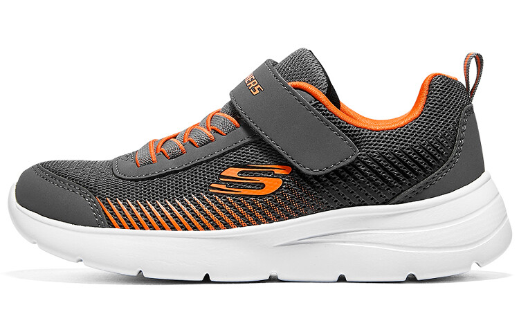 

Кроссовки Skechers Kids Lifestyle Shoes GS Low-top Grey/orange, серый/оранжевый
