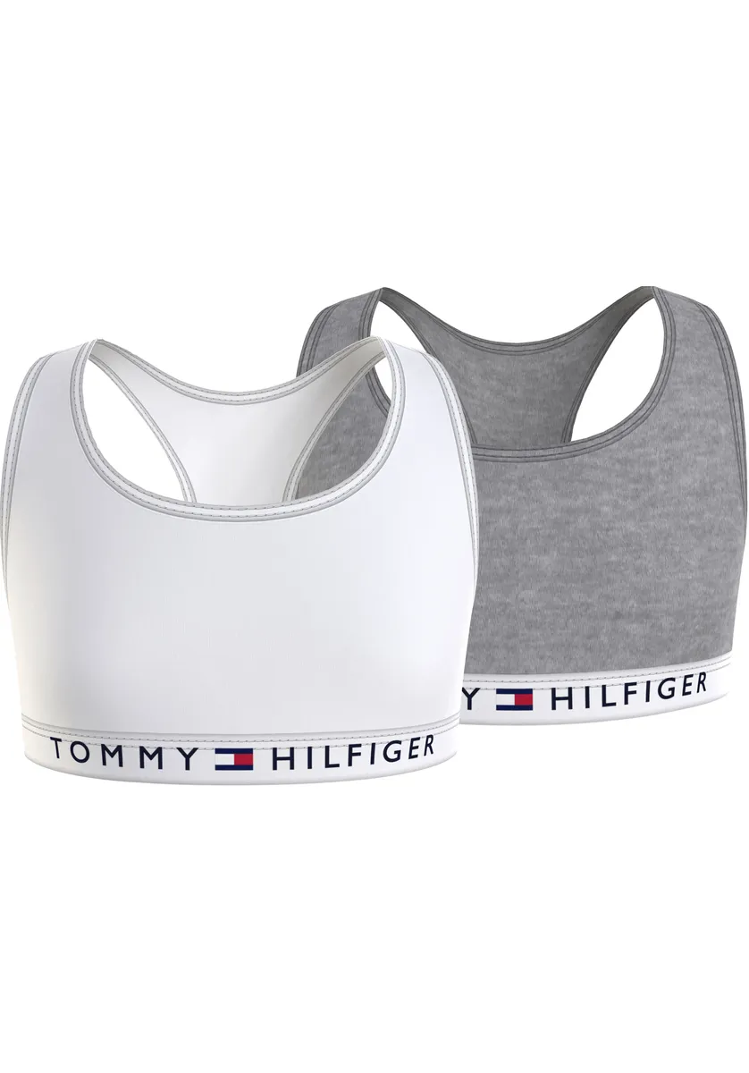 

Бюстгальтер без косточек Tommy Hilfiger Underwear из органического хлопка, белый
