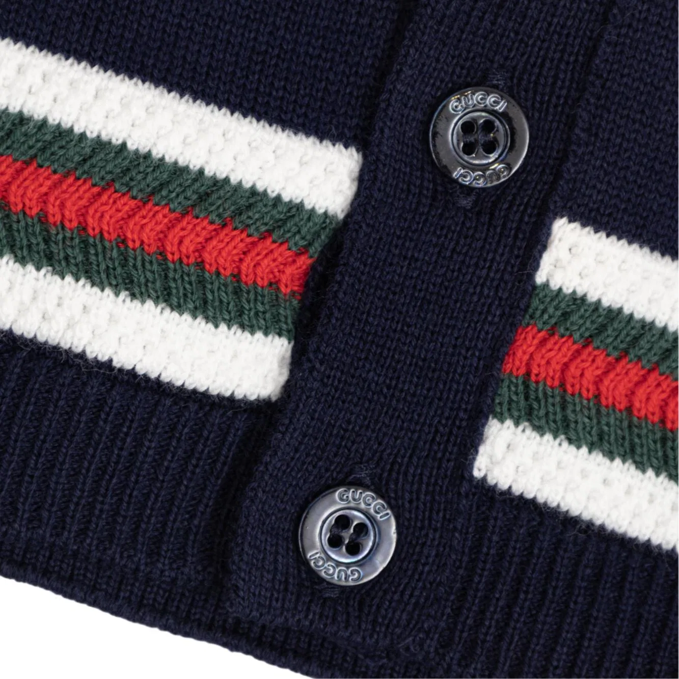 Свитер GUCCI темно-синий — фото 4