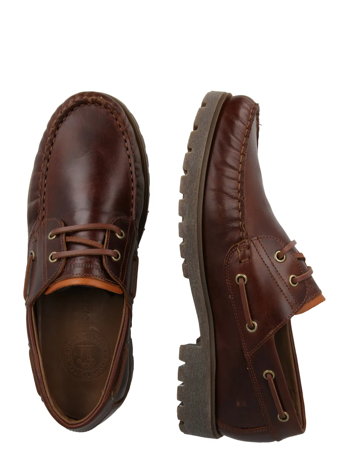 Мокасины Panama Jack, Brown — фото 2