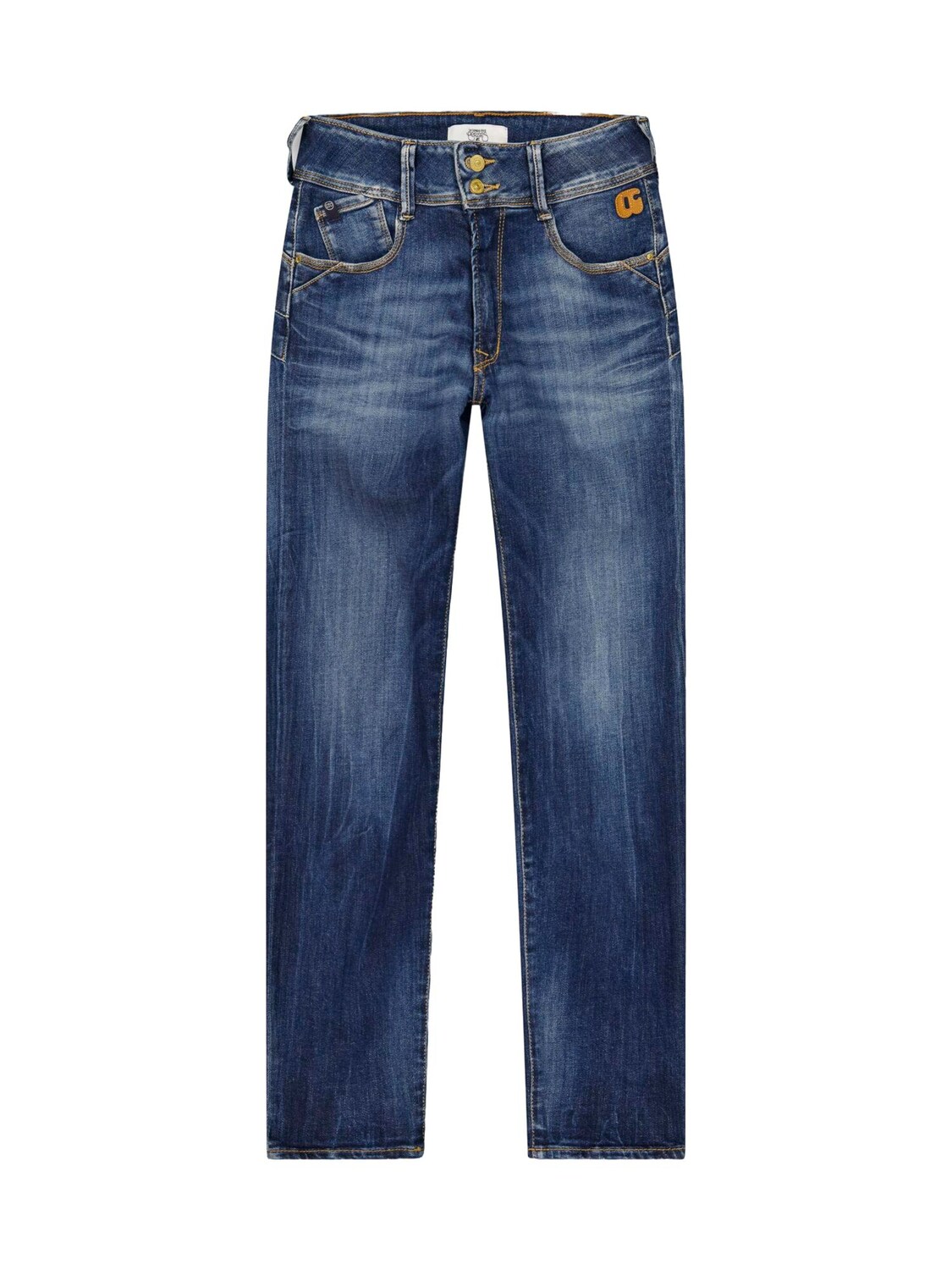 

Le Temps Des Cerises Джинсы Regular в темно-синем цвете