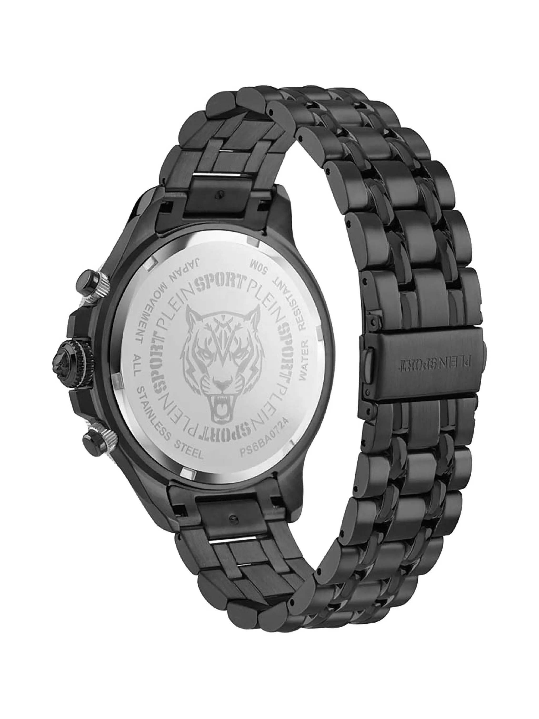 

Наручные часы Warrior Tech 48 мм Plein Sport, черный