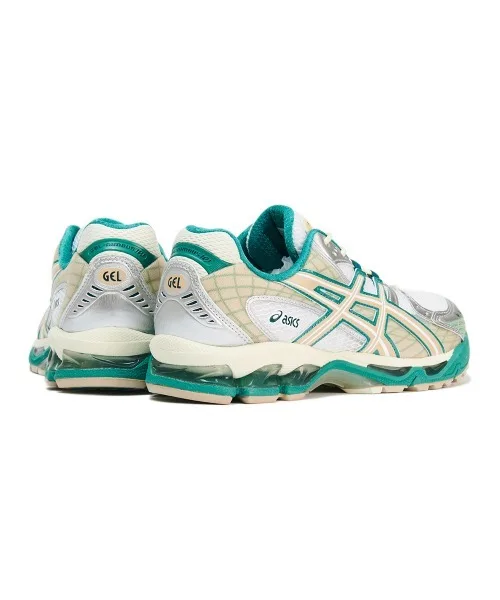 Унисекс кроссовки для бега ASICS GEL-NIMBUS 10.1 белые — фото 2