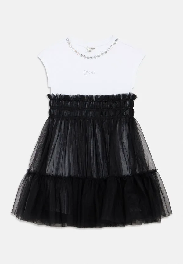 Платье для вечеринки/коктейль для юниорской группы Guess, Jet Black — фото 3