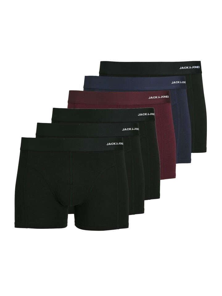 

Трусы Jack & Jones Retro Short / Pant Jacbasic, цвет Port Royale/Schwarz