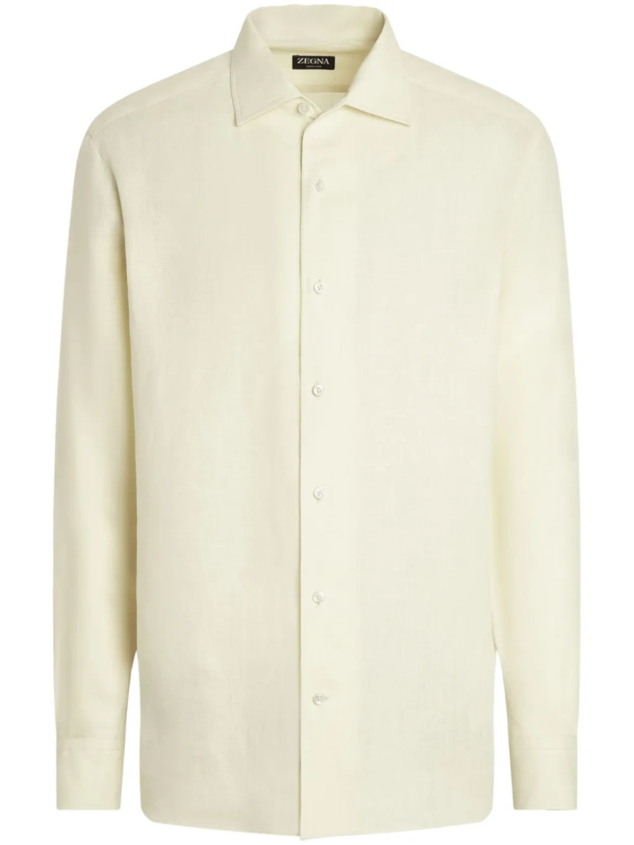 

Zegna рубашка Oasi, желтый
