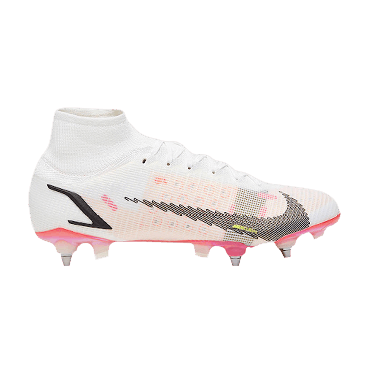 

Бутсы Nike Mercurial Superfly 8 Elite SG Pro 'Rawdacious', белый