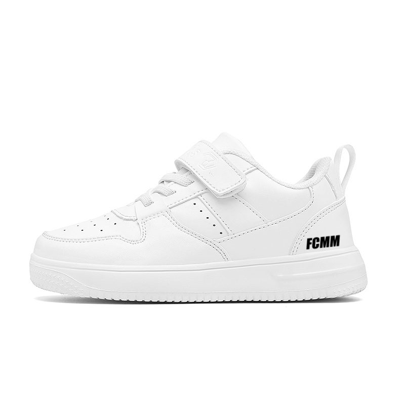 

Детские скейтерские кроссовки 100 цветов FCMM, белый