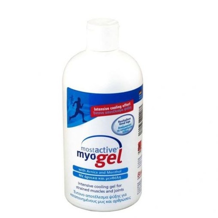 

Mostactive Myogel Gel 125 мл от боли в мышцах и суставах Bradex