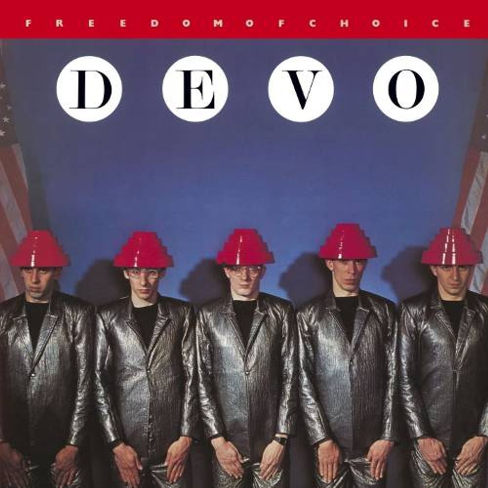 

Диск CD Freedom Of Choice - Devo