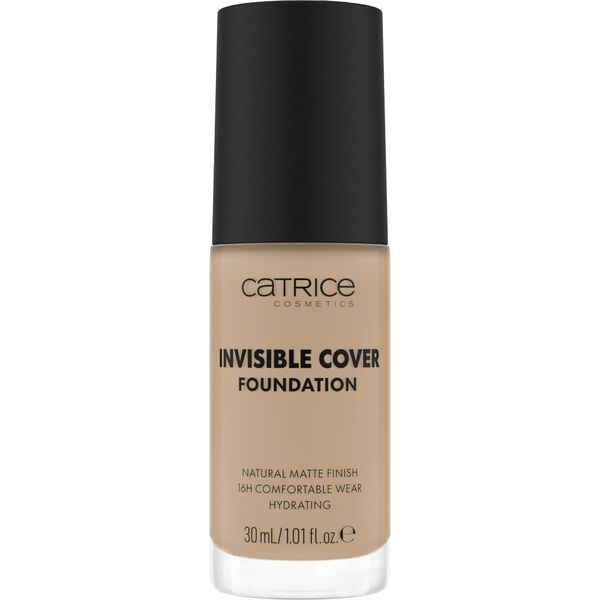 

Тональный крем для лица 017n, 30 мл Catrice Invisible cover, цвет 017n