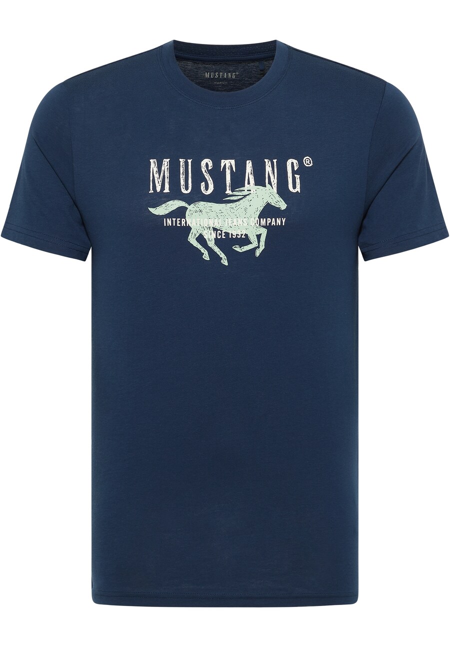 

Рубашка MUSTANG Austin, цвет Navy/Turquoise