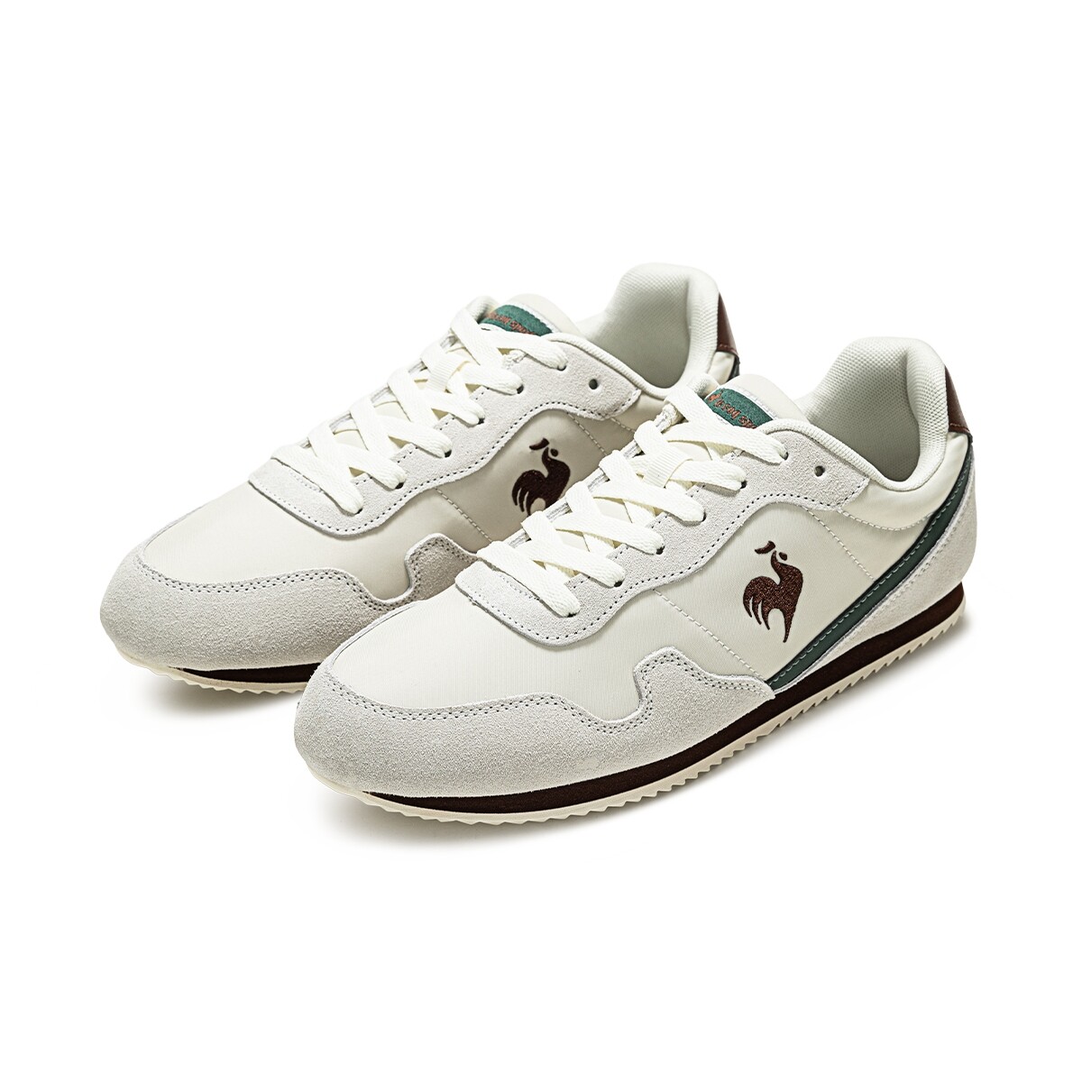 

Кроссовки унисекс с низким верхом бежево-коричневый Le Coq Sportif
