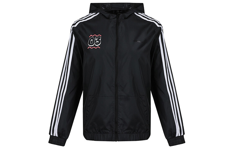 

Куртка женская черная Adidas