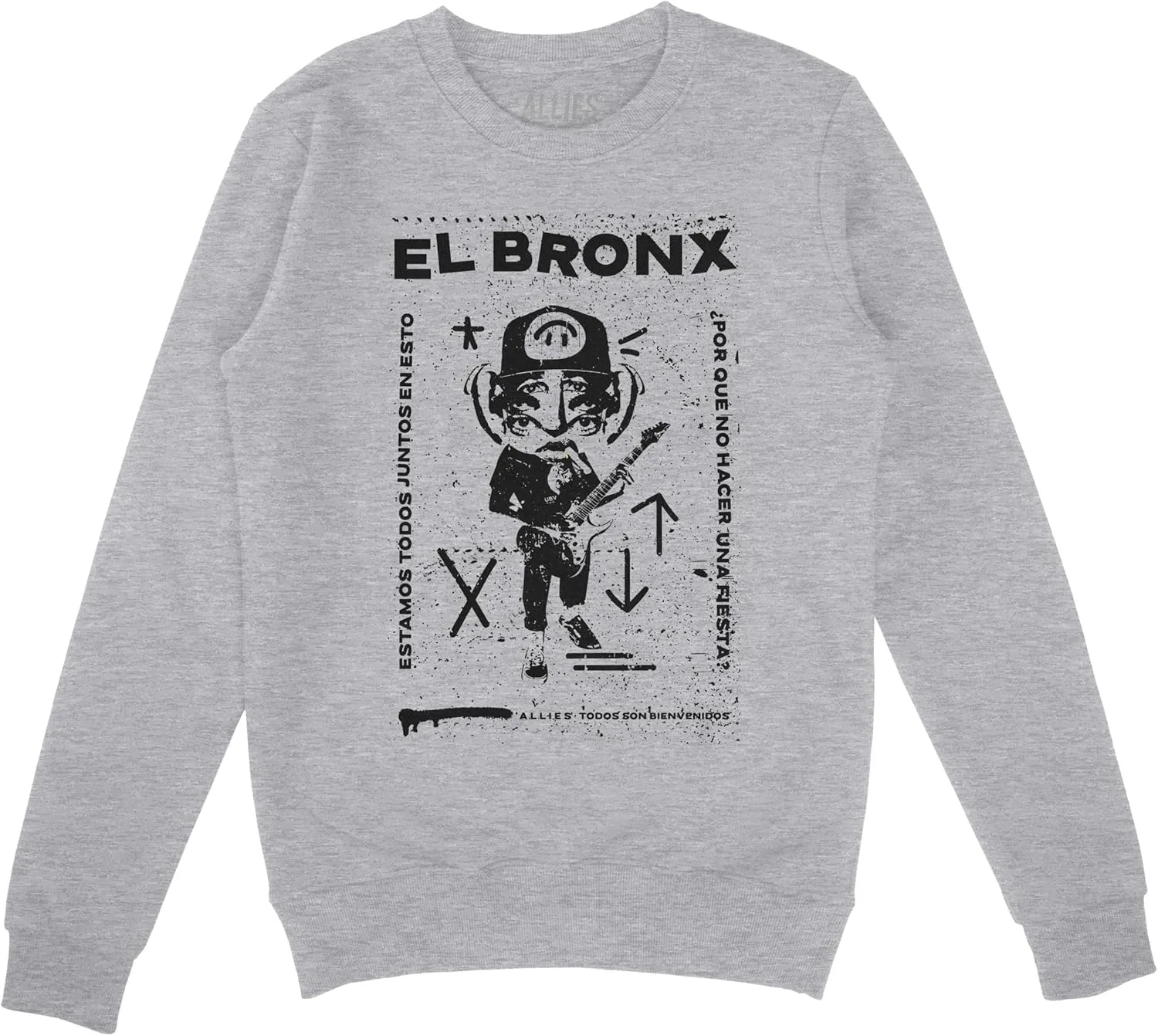 

Свитшот Allies Bronx | NYC New York City Punk Rock Music