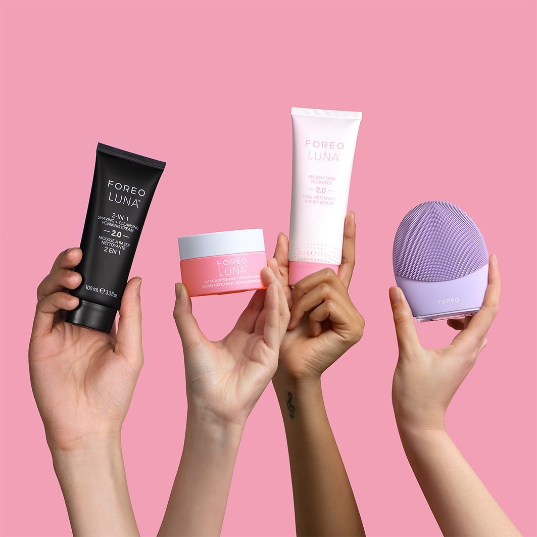 Бальзам для лица luna luna ultra-nourishing balm 15 ml Foreo, объем 75 мл — фото 4