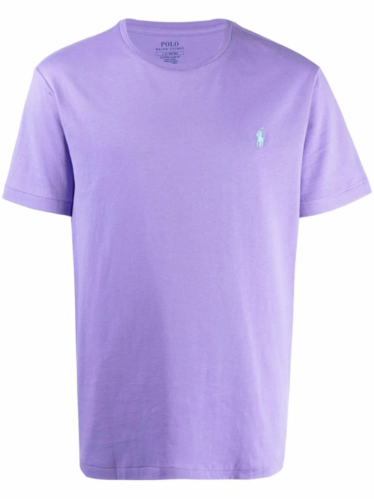 

Polo Ralph Lauren футболка с вышитым логотипом, фиолетовый