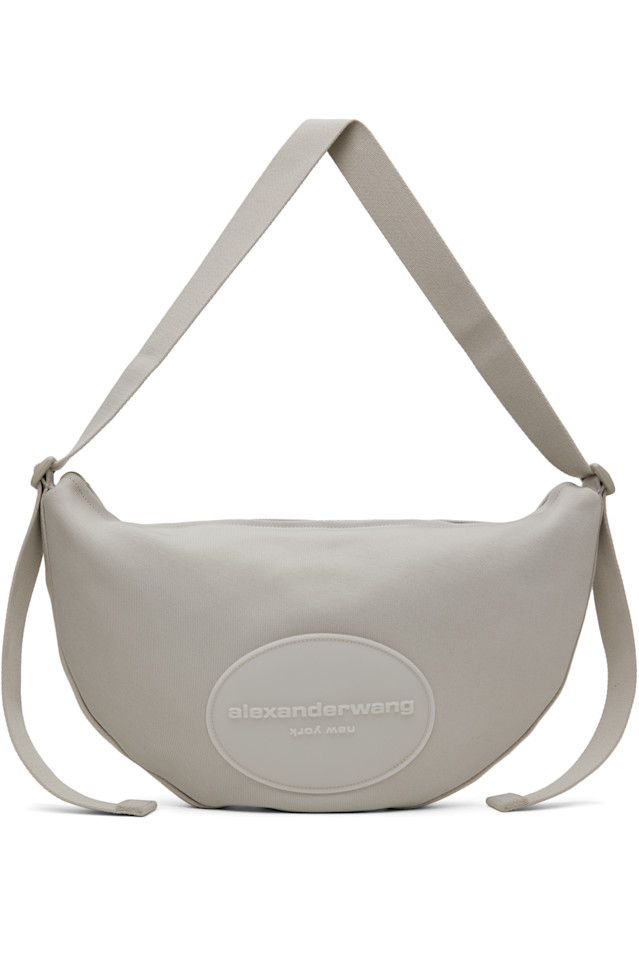

Большая сумка кросс-боди Alexander Wang, цвет oyster
