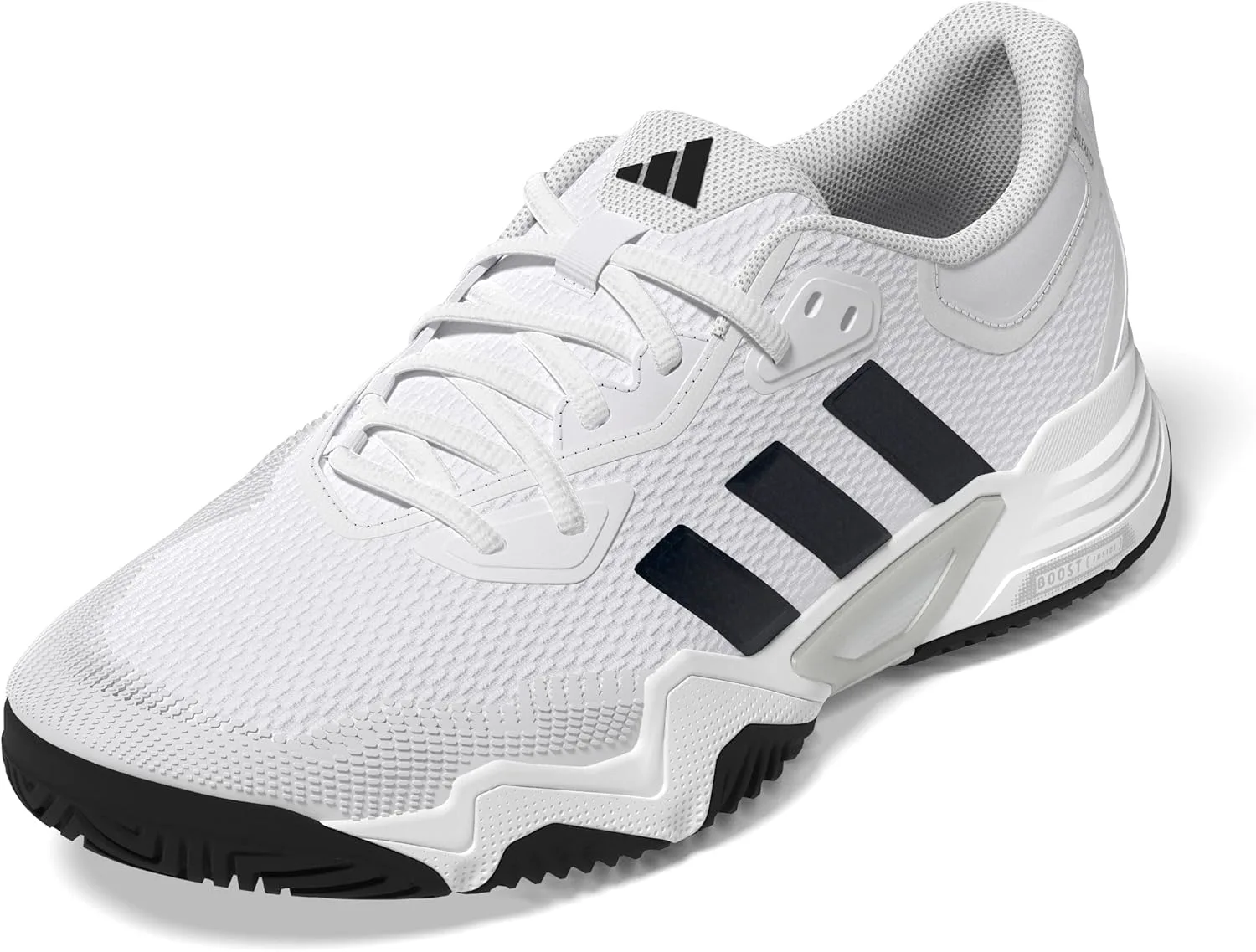 

Мужские теннисные кроссовки Adidas Solematch Control 2, белый/металлик