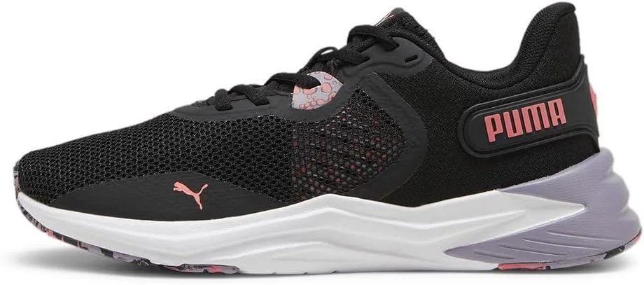 Кроссовки для бега по улицам PUMA Disperse Xt 3 унисекс, черный