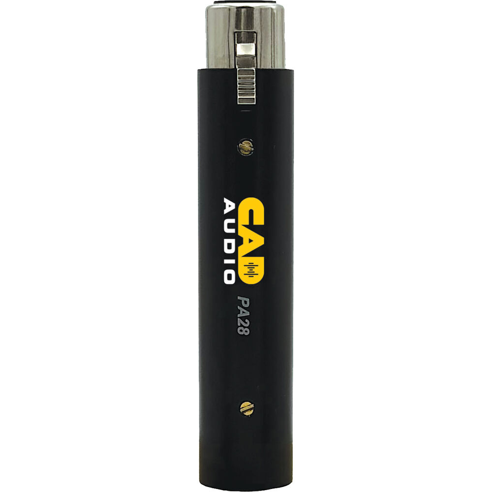 

CAD PA28 28 dB Inline Preamp for Dynamic and Ribb PA28