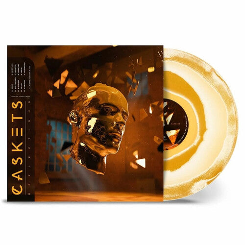 

Виниловая пластинка Caskets: Reflections - Corona Orange & White Colored Vinyl