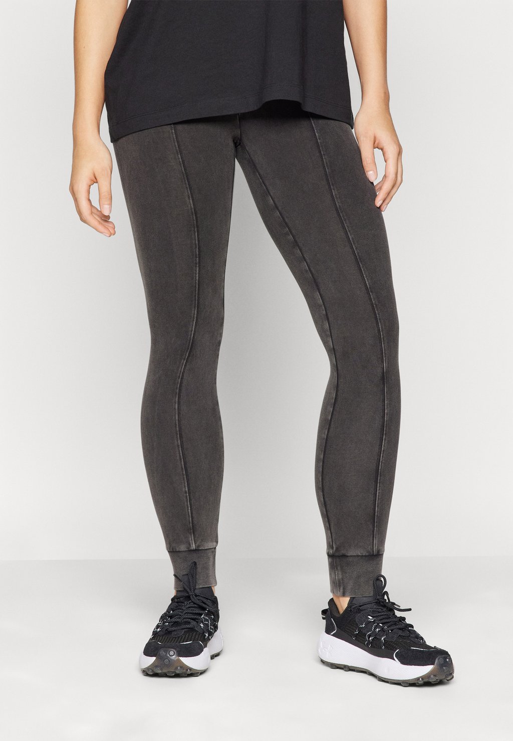 

Леггинсы ICONS WASH LEGGINGS Champion, черный