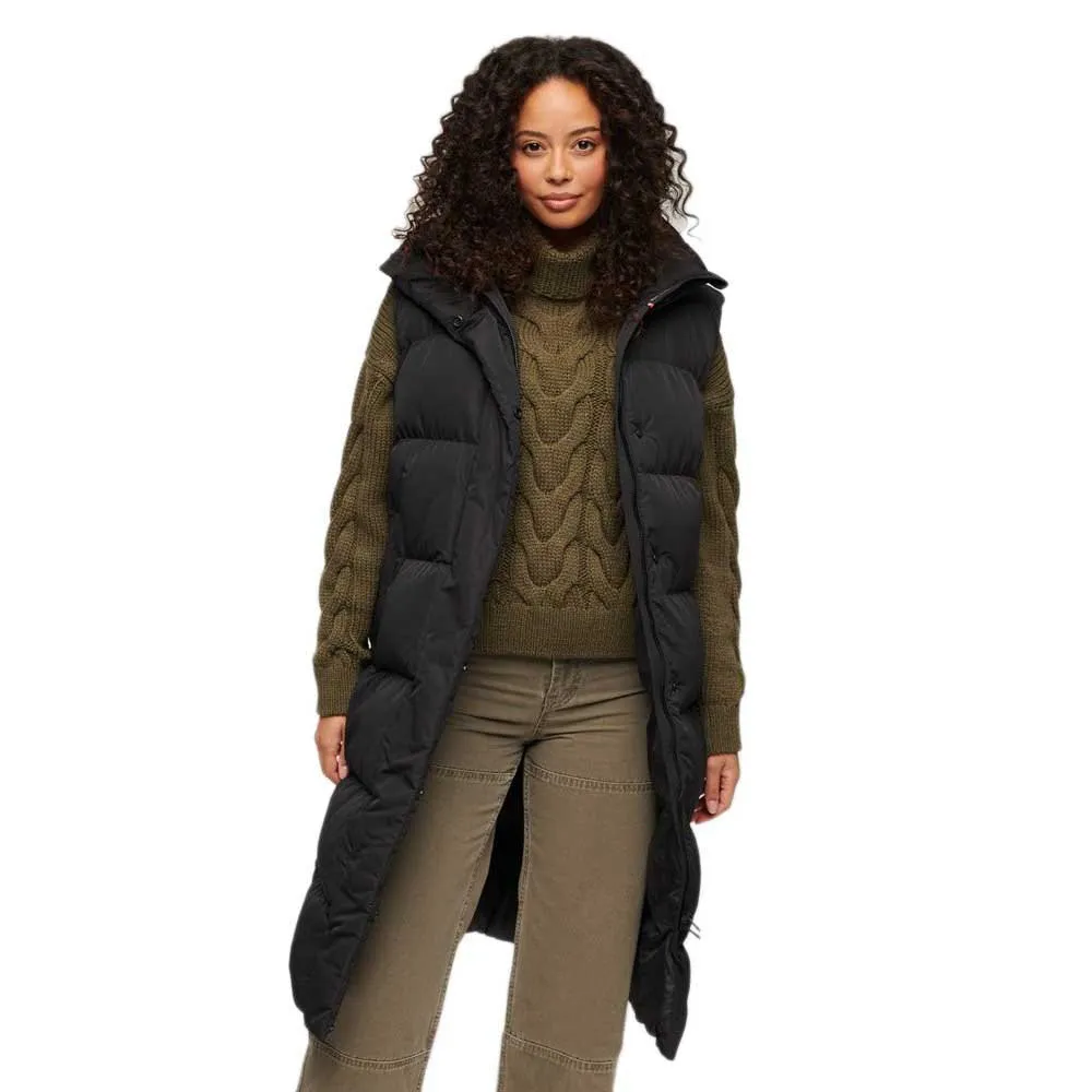 

Жилет Superdry W5011803A, черный