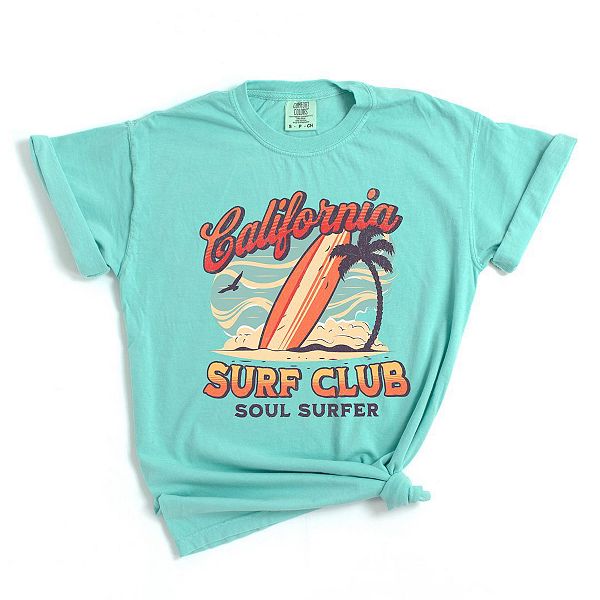 

Футболка California surf club garment dyed Simply Sage Market, Chalky Mint, Зеленый, Футболка California surf club garment dyed Simply Sage Market, Chalky Mint