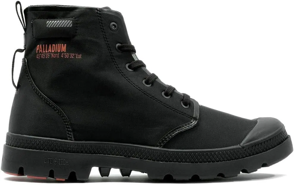 Ботинки Palladium Pampa Lite+ Hi Mode, Black — фото 3