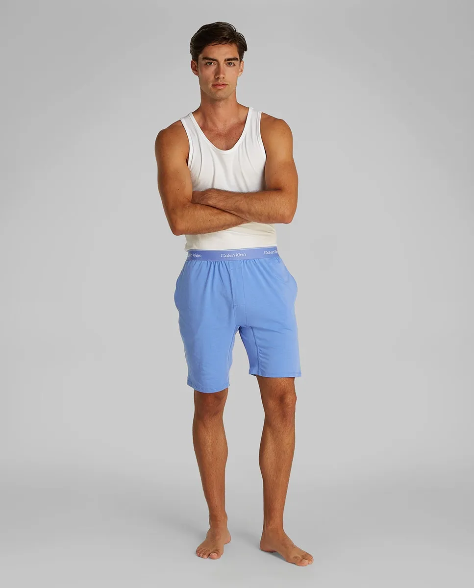 

Пижамные шорты Calvin Klein, голубой