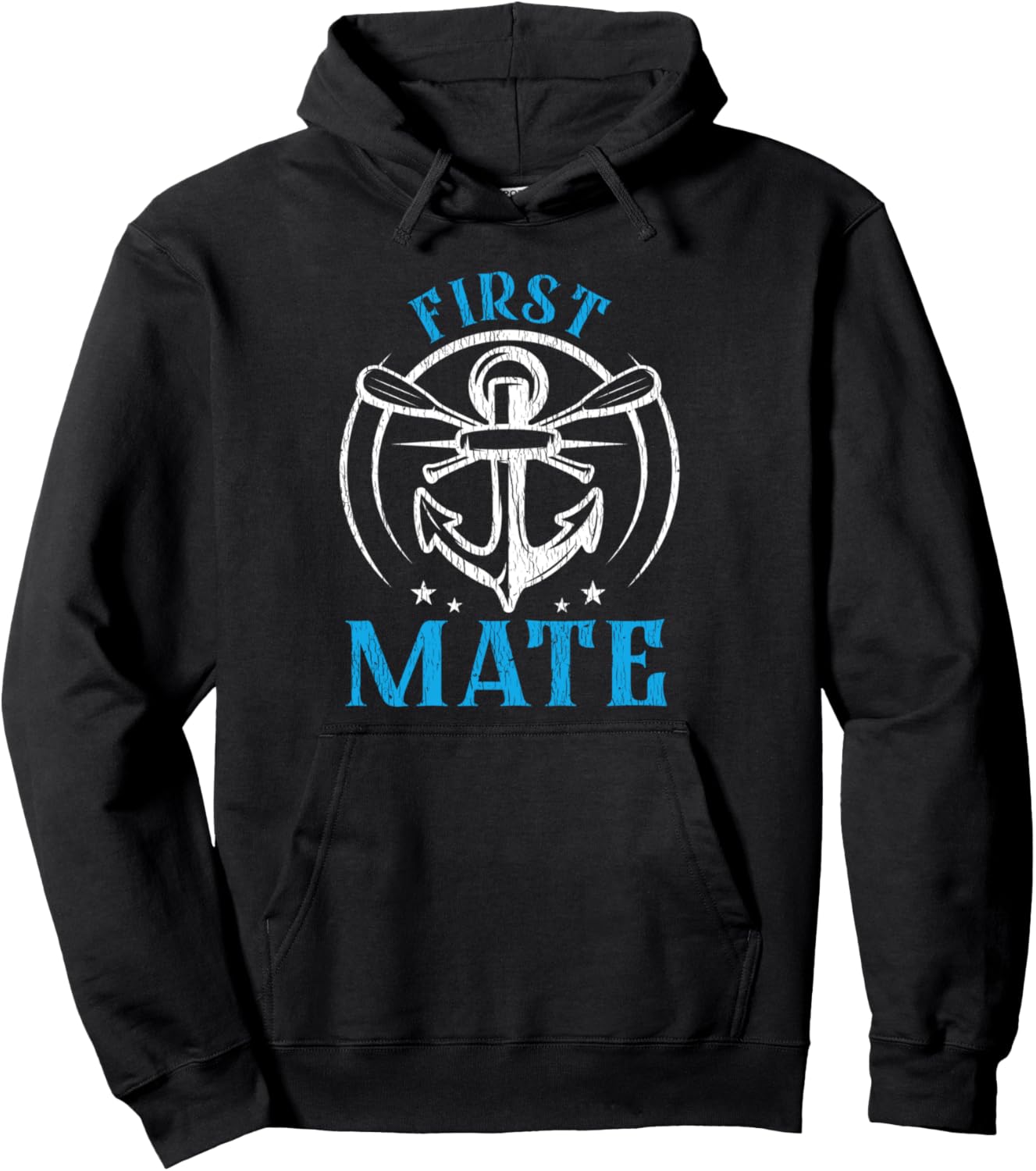 

Худи для первого помощника капитана, рыбака, яхтсмена, моряка Boating Cruising Apparel.Usa, черный