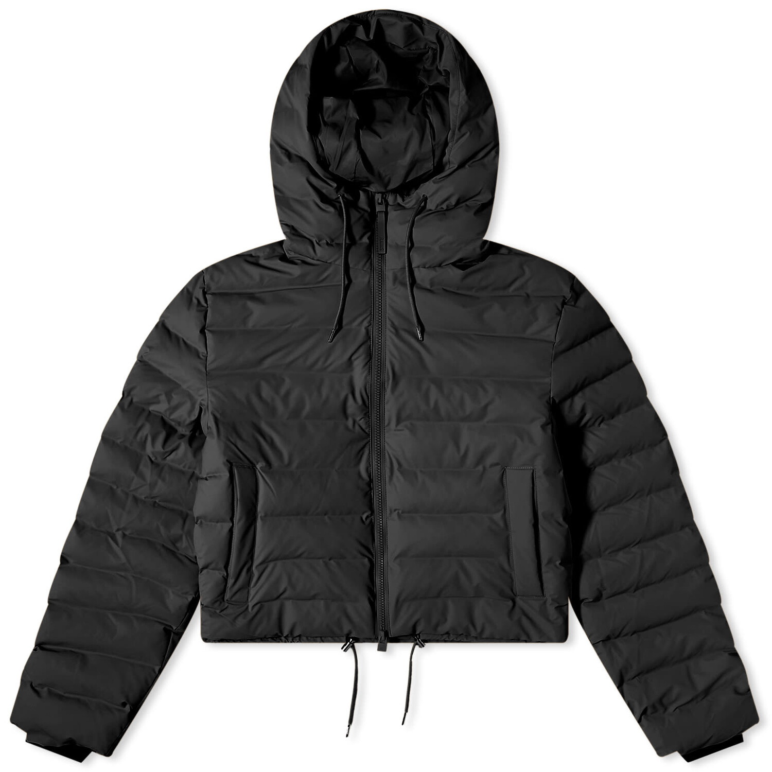 

Куртка Rains Lohja Short Puffer, черный