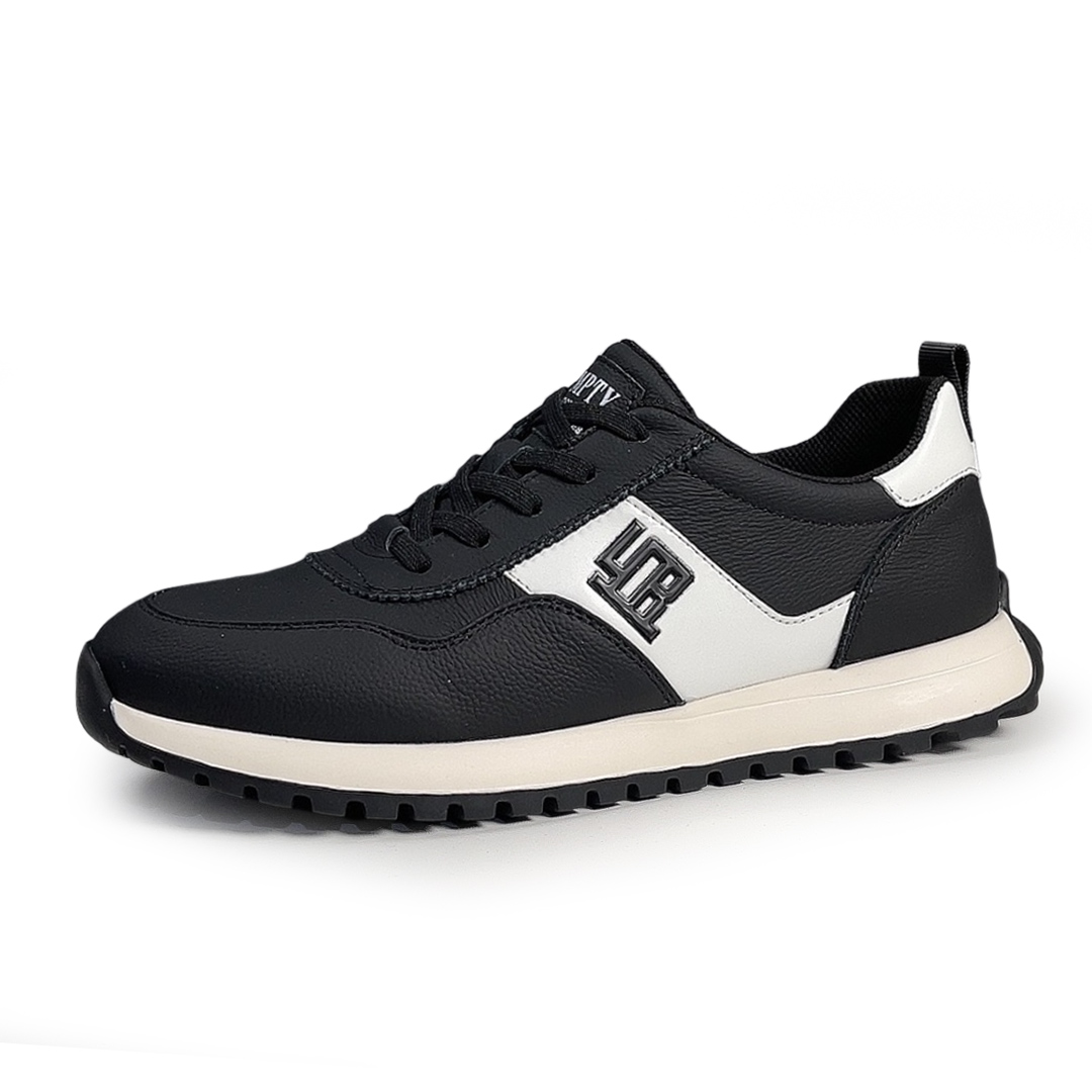 

Нескользящие, износостойкие, легкие низкие повседневные туфли для мужчин Devanro, White