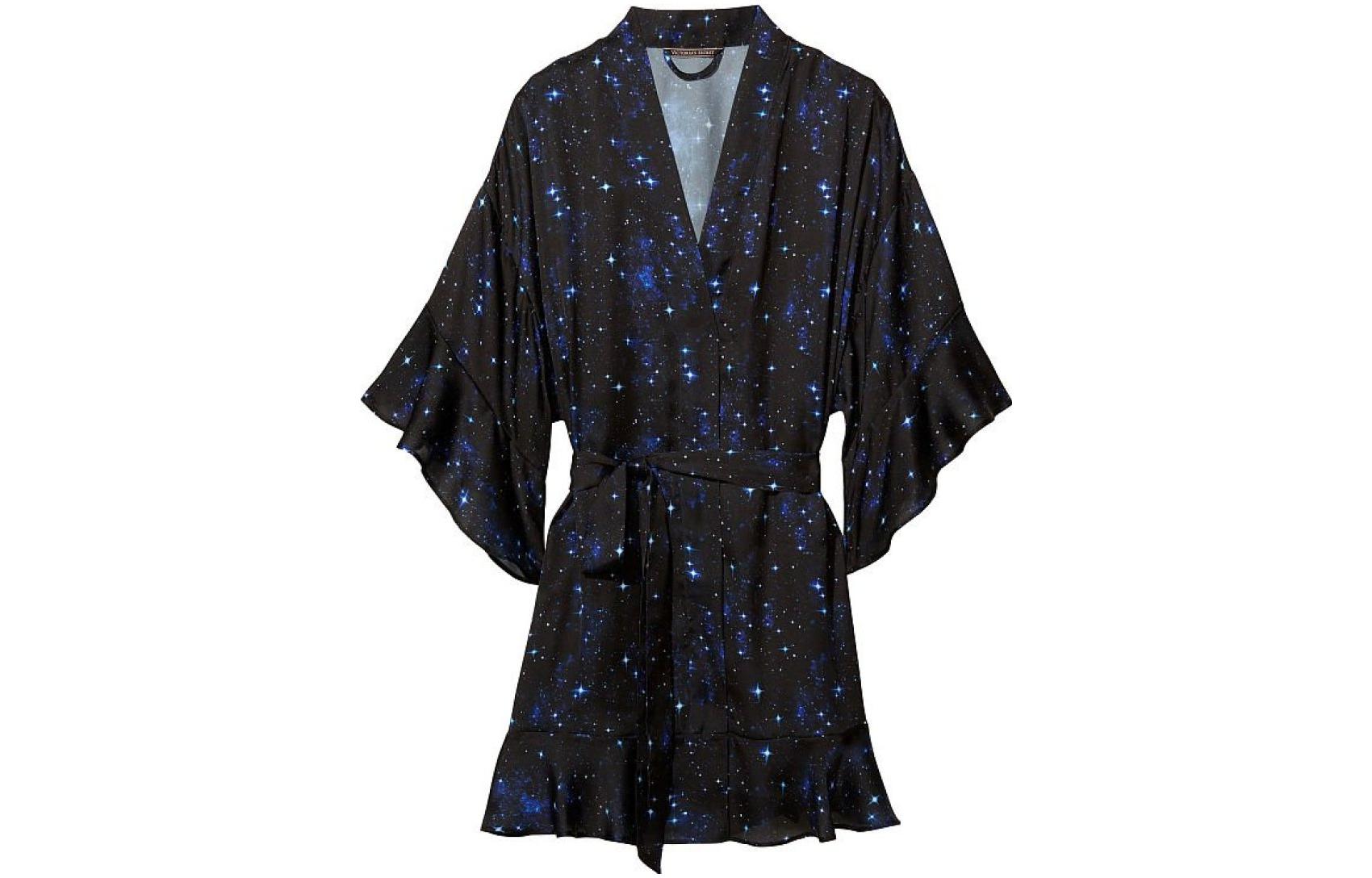 

Женские ночные рубашки/халаты Victoria's Secret, цвет Black starry sky print