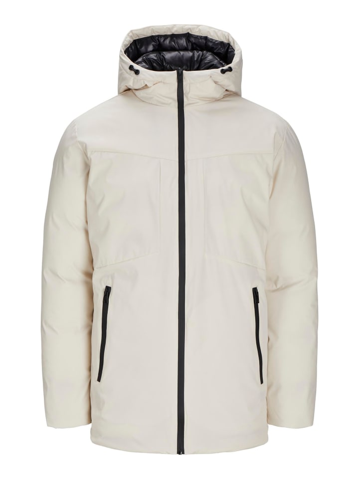 

Jack & Jones Парка в цвете «Лунный луч»